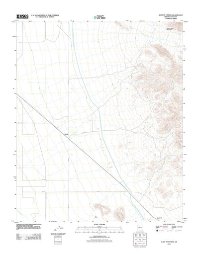 East Of Utting, AZ (2011, 24000-Scale) Preview 1
