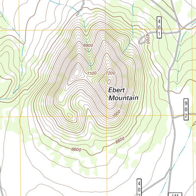 Ebert Mountain, AZ (2012, 24000-Scale) Preview 2