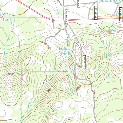Ebert Mountain, AZ (2012, 24000-Scale) Preview 3