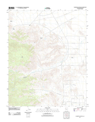 Elements Canyon, AZ (2011, 24000-Scale) Preview 1