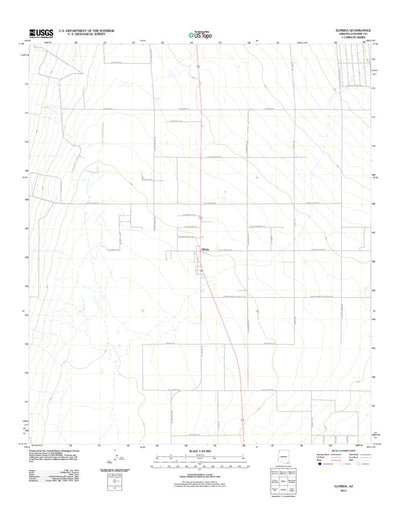 Elfrida, AZ (2011, 24000-Scale) Preview 1