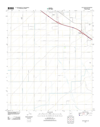 Eloy South, AZ (2011, 24000-Scale) Preview 1