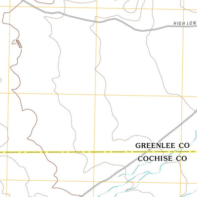 Engine Mountain, AZ-NM (2011, 24000-Scale) Preview 2