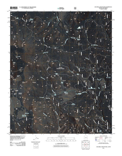 Escudilla Mountain, AZ-NM (2011, 24000-Scale) Preview 1