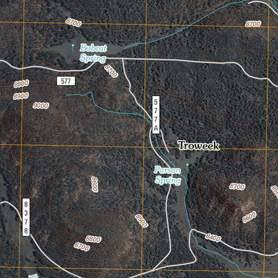 Escudilla Mountain, AZ-NM (2011, 24000-Scale) Preview 2