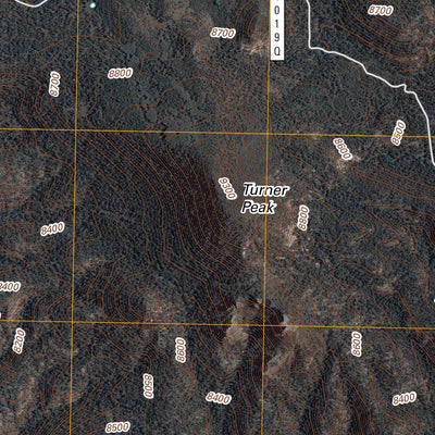 Escudilla Mountain, AZ-NM (2011, 24000-Scale) Preview 3