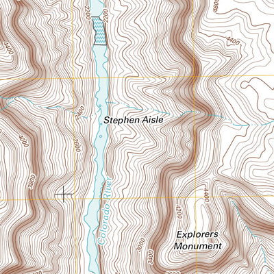 Explorers Monument, AZ (2012, 24000-Scale) Preview 3