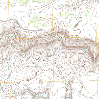 Fern Glen Canyon, AZ (2011, 24000-Scale) Preview 2