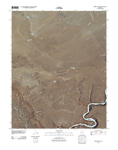 Ferry Swale, AZ (2007, 24000-Scale) Preview 1
