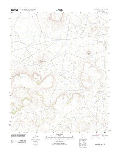 First Flat Mesa, AZ (2011, 24000-Scale) Preview 1