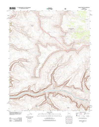Fishtail Mesa, AZ (2012, 24000-Scale) Preview 1