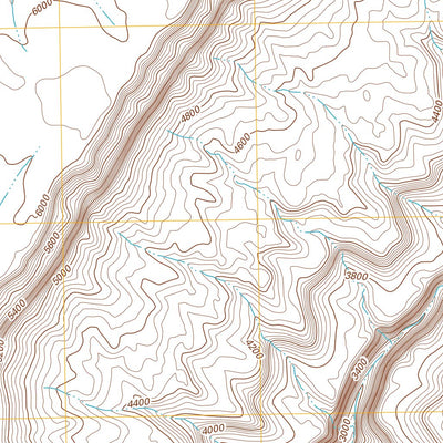 Fishtail Mesa, AZ (2012, 24000-Scale) Preview 2