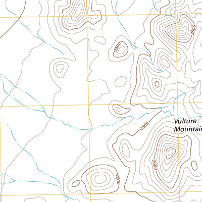 Forepaugh Peak, AZ (2011, 24000-Scale) Preview 3