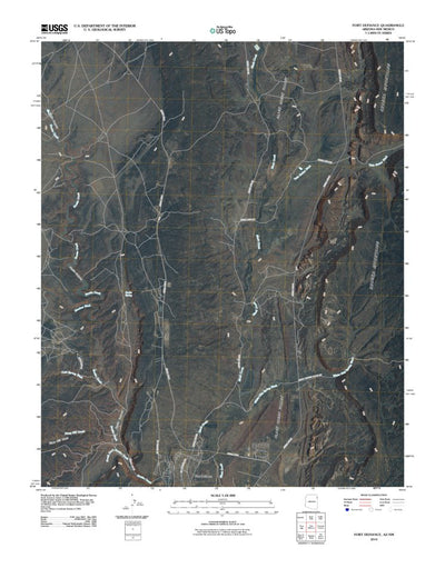 Fort Defiance, AZ-NM (2010, 24000-Scale) Preview 1