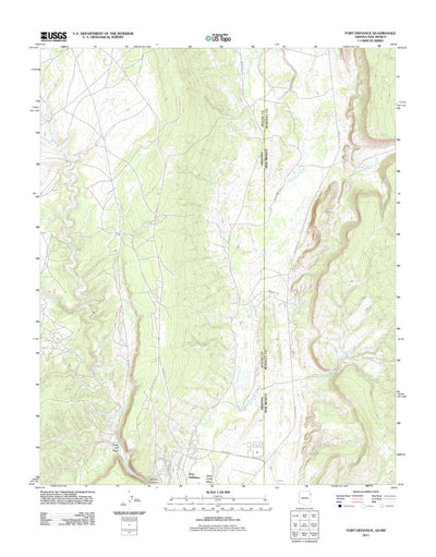Fort Defiance, AZ-NM (2011, 24000-Scale) Preview 1