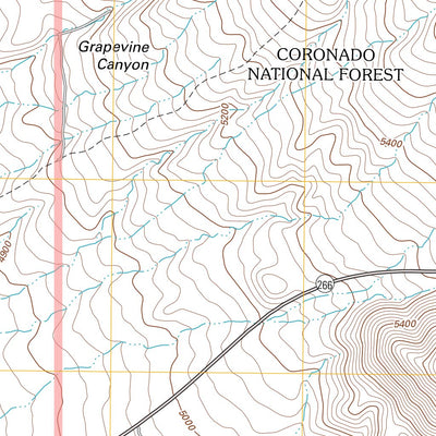 Fort Grant, AZ (2011, 24000-Scale) Preview 3