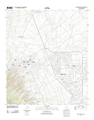 Fort Huachuca, AZ (2011, 24000-Scale) Preview 1