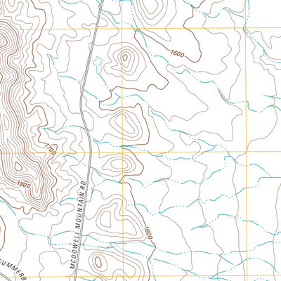 Fort Mcdowell, AZ (2011, 24000-Scale) Preview 2
