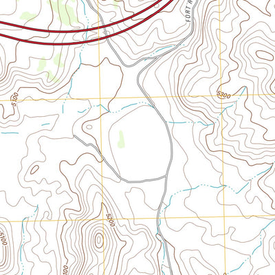 Fort Rock Ranch, AZ (2011, 24000-Scale) Preview 2