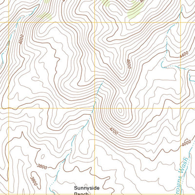 Fortified Peak, AZ (2011, 24000-Scale) Preview 3