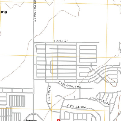 Fortuna, AZ (2011, 24000-Scale) Preview 2
