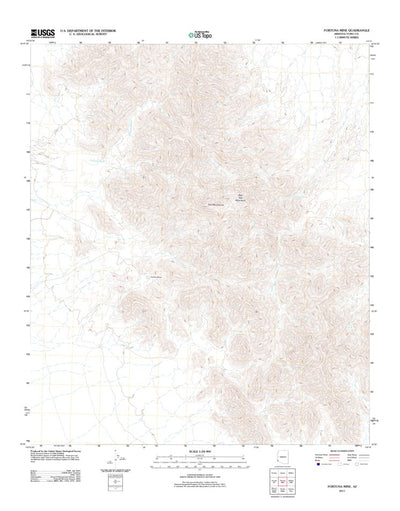 Fortuna Mine, AZ (2011, 24000-Scale) Preview 1