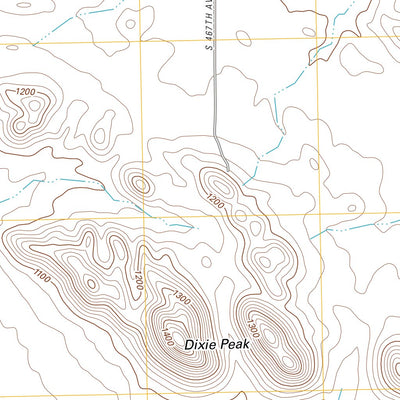 Fourth Of July Butte, AZ (2011, 24000-Scale) Preview 3