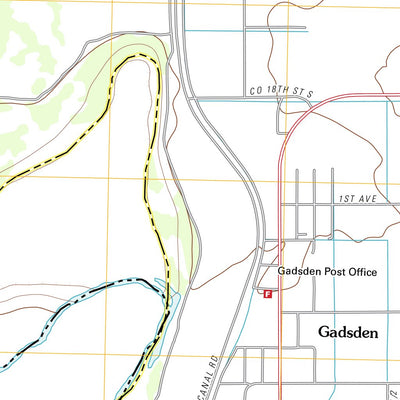Gadsden, AZ (2011, 24000-Scale) Preview 3