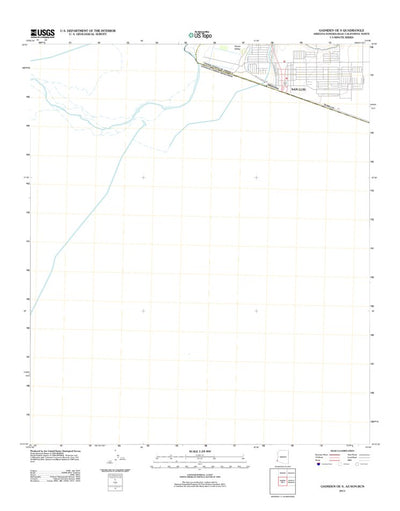 Gadsden Oe S, AZ (2011, 24000-Scale) Preview 1
