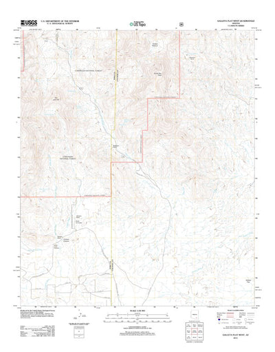 Galleta Flat West, AZ (2011, 24000-Scale) Preview 1