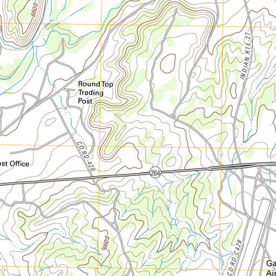 Ganado, AZ (2011, 24000-Scale) Preview 3