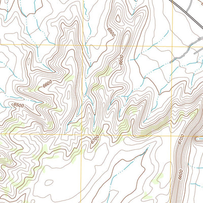 Ganado Mesa SW, AZ (2011, 24000-Scale) Preview 3