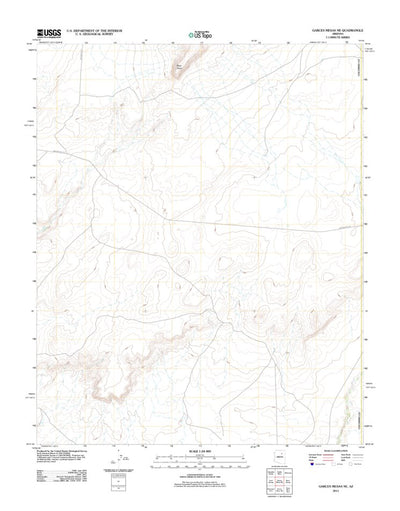 Garces Mesas NE, AZ (2011, 24000-Scale) Preview 1