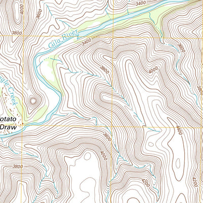 Gila Box, AZ (2011, 24000-Scale) Preview 3