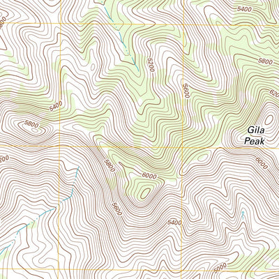 Gila Peak, AZ (2011, 24000-Scale) Preview 3