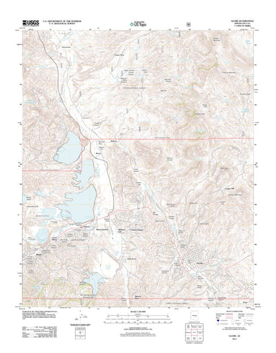 Globe, AZ (2011, 24000-Scale) Preview 1