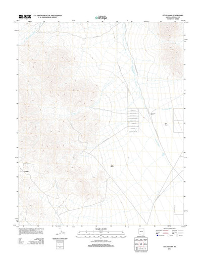 Gold Basin, AZ (2011, 24000-Scale) Preview 1