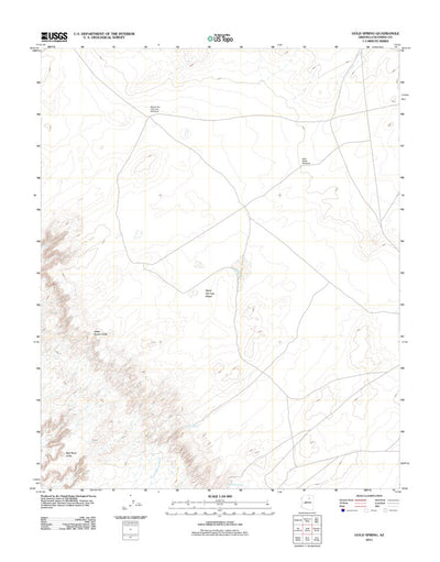 Gold Spring, AZ (2011, 24000-Scale) Preview 1