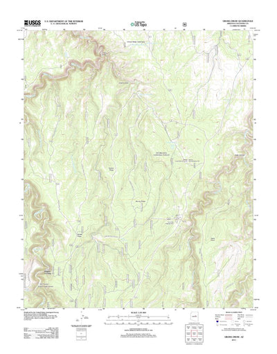 Grama Draw, AZ (2011, 24000-Scale) Preview 1