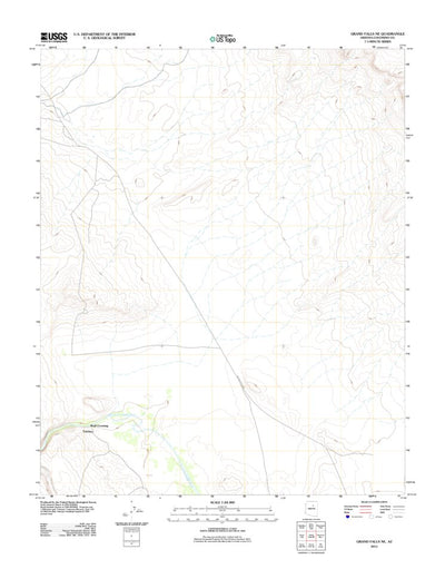 Grand Falls NE, AZ (2011, 24000-Scale) Preview 1