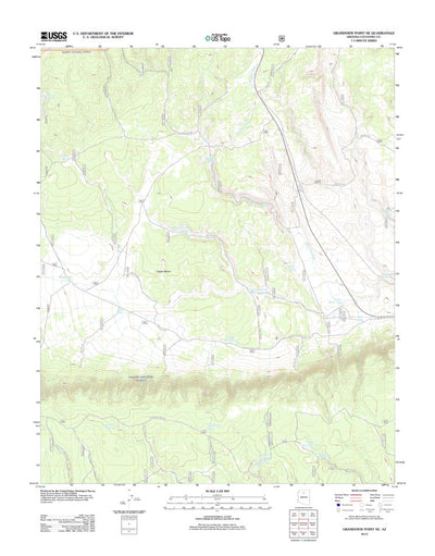 Grandview Point NE, AZ (2012, 24000-Scale) Preview 1