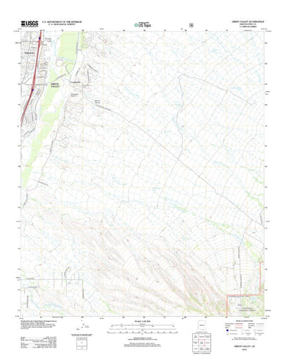 Green Valley, AZ (2012, 24000-Scale) Preview 1