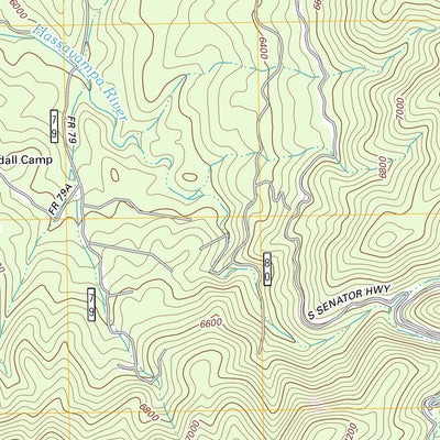 Groom Creek, AZ (2012, 24000-Scale) Preview 2