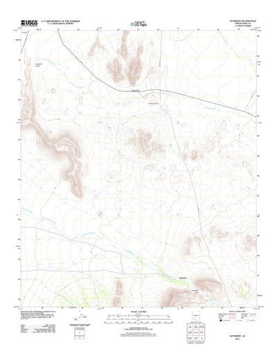 Gunsight, AZ (2011, 24000-Scale) Preview 1