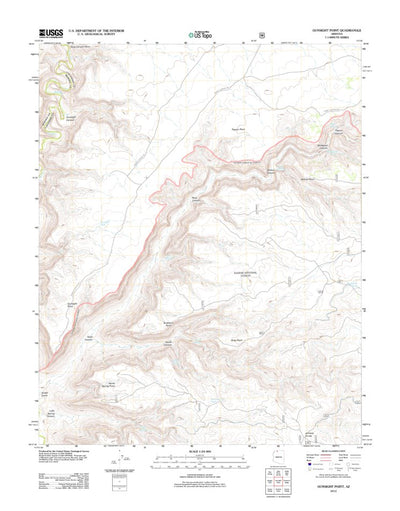 Gunsight Point, AZ (2012, 24000-Scale) Preview 1