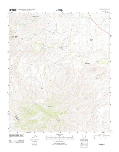 Guthrie, AZ (2011, 24000-Scale) Preview 1