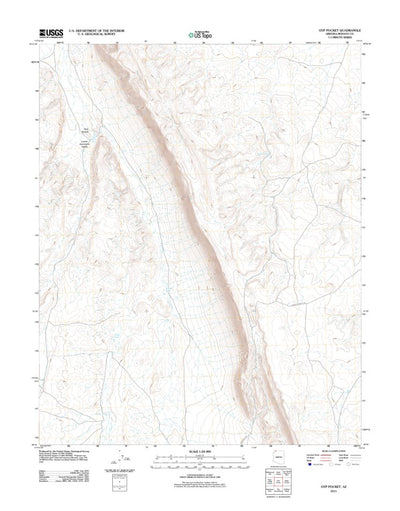 Gyp Pocket, AZ (2011, 24000-Scale) Preview 1