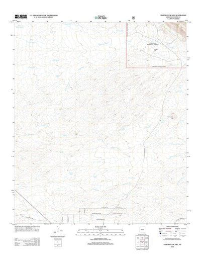 Haberstock Hill, AZ (2012, 24000-Scale) Preview 1
