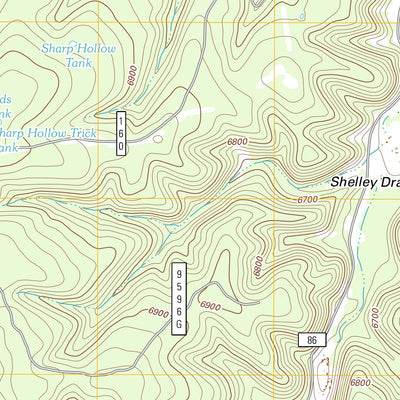 Hanks Draw, AZ (2011, 24000-Scale) Preview 3