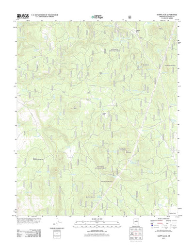 Happy Jack, AZ (2011, 24000-Scale) Preview 1